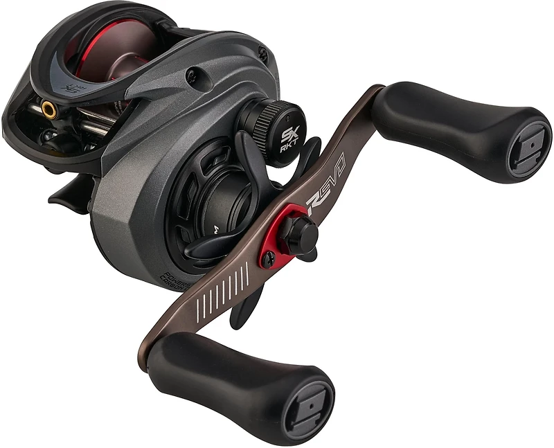 Abu Garcia Revo 5 SX Rocket Left Hand Low Profile Baitcast Reel