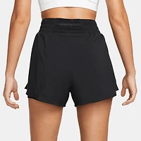 Nike Women's Dri-FIT One High-Rise 2-in-1 Shorts 3