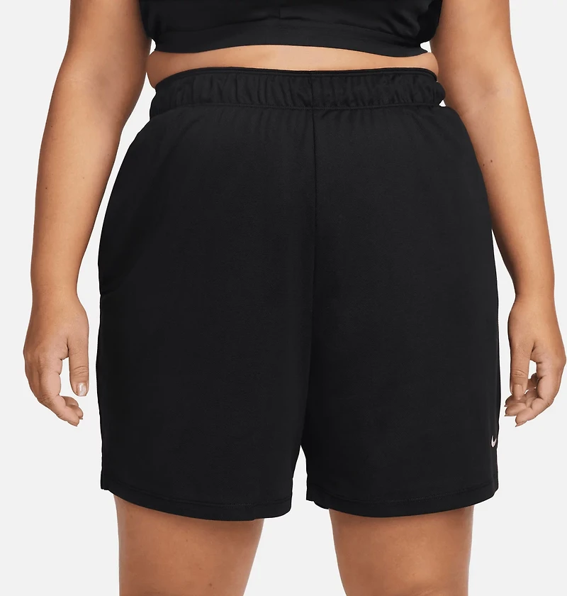 Nike Women's Attack Dri-FIT Mid-Rise Shorts 5