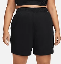 Nike Women's Attack Dri-FIT Mid-Rise Shorts 5