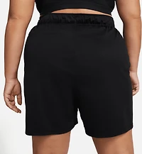 Nike Women's Attack Dri-FIT Mid-Rise Shorts 5