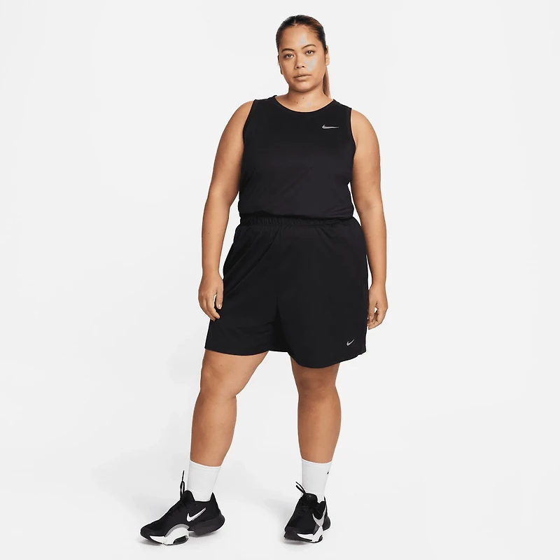Nike Women's Attack Dri-FIT Mid-Rise Shorts 5