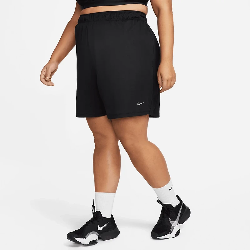 Nike Women's Attack Dri-FIT Mid-Rise Shorts 5