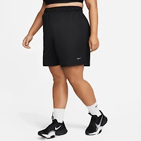 Nike Women's Attack Dri-FIT Mid-Rise Shorts 5