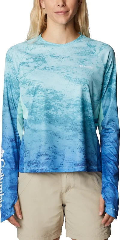 Columbia Sportswear Women's Super Tidal Tee Vent Long Sleeve T-shirt