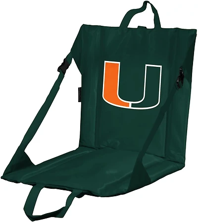 Logo Brands University of Miami Stadium Seat