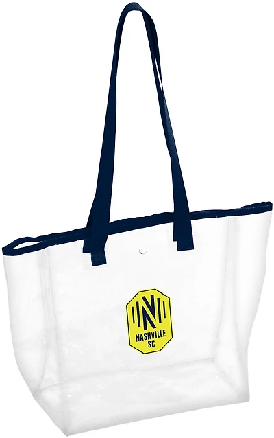 Logo Brands Nashville SC Stadium Clear Tote Bag