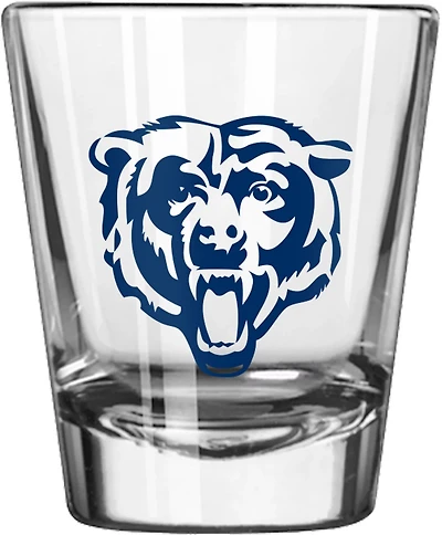 Logo Brands Chicago Bears Gameday 2 oz Shot Glass