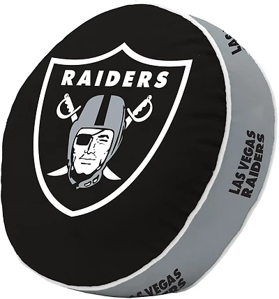 Logo Brands Las Vegas Raiders Puff Pillow
