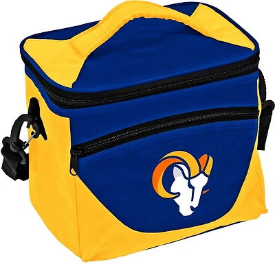Logo Brands Los Angeles Rams Halftime Lunch Cooler