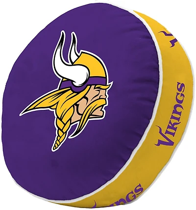 Logo Brands Minnesota Vikings Puff Pillow
