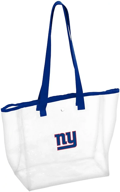 Logo Brands New York Giants Stadium Clear Tote Bag