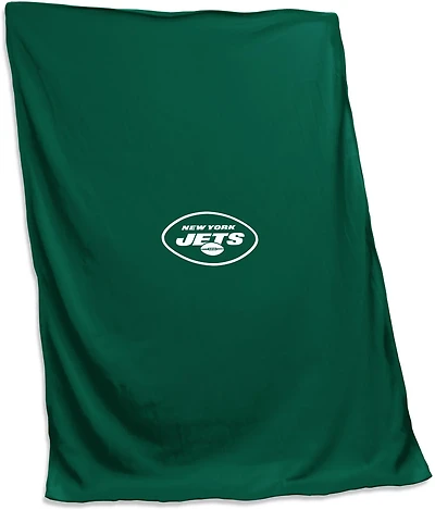Logo Brands New York Jets Sweatshirt Blanket