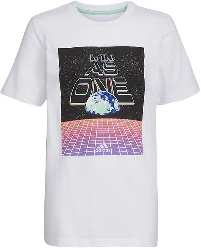 adidas Boys' Digital Landscape T-shirt