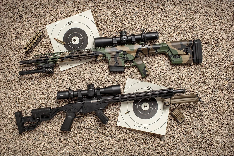 Vortex Strike Eagle 3-18 x 44 Riflescope W/ EBR-7C MRAD Reticle