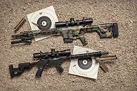 Vortex Strike Eagle 3-18 x 44 Riflescope W/ EBR-7C MRAD Reticle