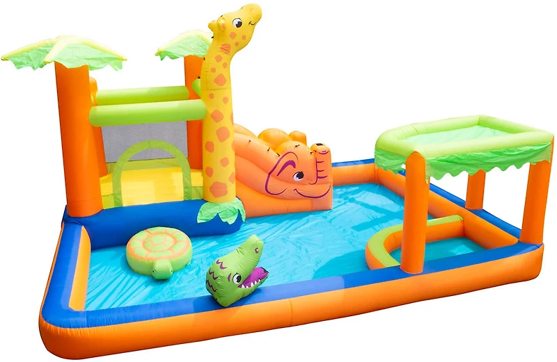 Banzai Safari Splash Water Park