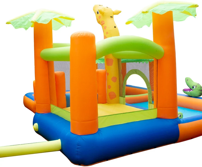 Banzai Safari Splash Water Park