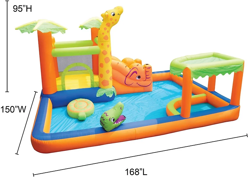 Banzai Safari Splash Water Park