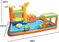 Banzai Safari Splash Water Park