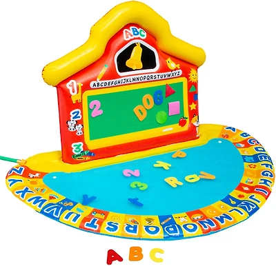 Banzai Jr. School Splash Learning Mat