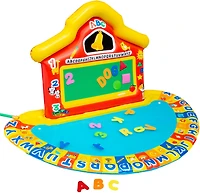 Banzai Jr. School Splash Learning Mat