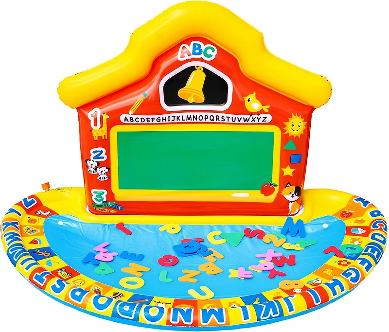 Banzai Jr. School Splash Learning Mat