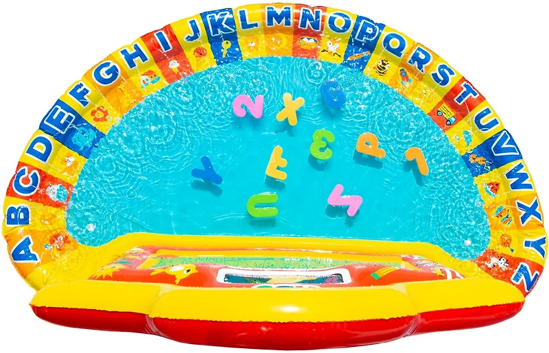 Banzai Jr. School Splash Learning Mat