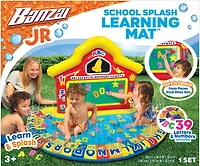 Banzai Jr. School Splash Learning Mat