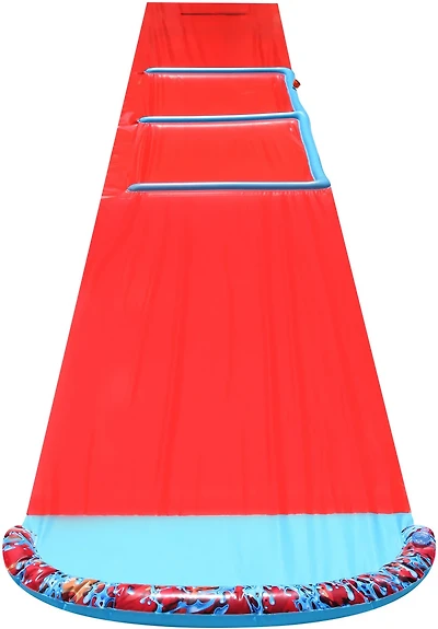 Banzai Breakthrough Blast Water Slide