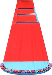 Banzai Breakthrough Blast Water Slide