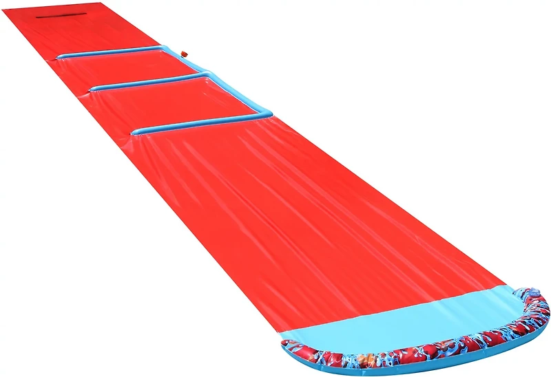 Banzai Breakthrough Blast Water Slide