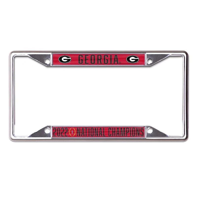 Wincraft University of Georgia 2022 CFP National Champs License Plate Frame