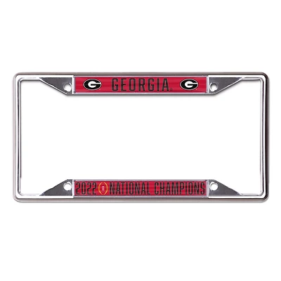 Wincraft University of Georgia 2022 CFP National Champs License Plate Frame