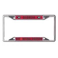 Wincraft University of Georgia 2022 CFP National Champs License Plate Frame