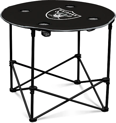 Logo Brands Oakland Raiders Round Table