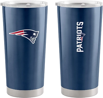 Logo Brands New England Patriots 20oz GD Stainless Tumbler