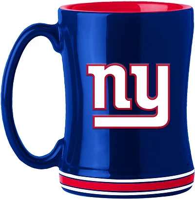 Logo Brands New York Giants 14 oz Relief Mug
