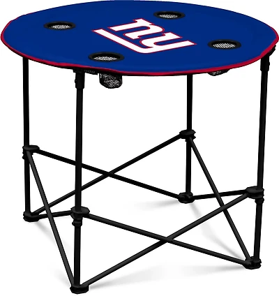 Logo Brands New York Giants Round Table