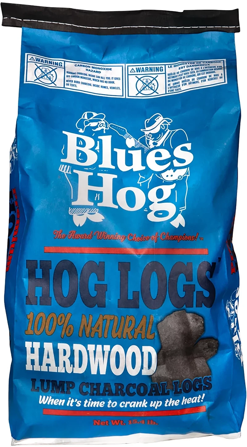 Blues Hog Hog Logs Lump Charcoal