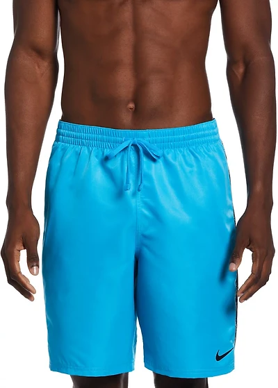 Nike Men's Logo Tape Volley Shorts 9 in