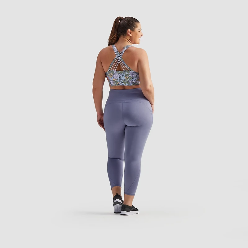 Freely Women's Haven High Waist 7/8 Pocket Plus Leggings