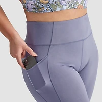 Freely Women's Haven High Waist 7/8 Pocket Plus Leggings