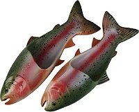 River's Edge Products Adults' Large Trout Fish Sandals