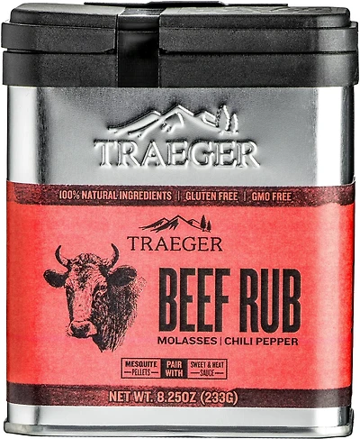 Traeger Beef Rub