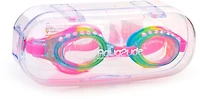 Aqua2ude Youth Rhinestone Swim Goggles