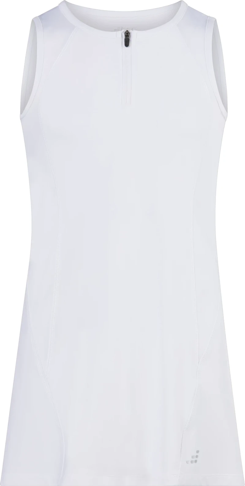 BCG Girls' Tennis 1/4-Zip Swing Dress