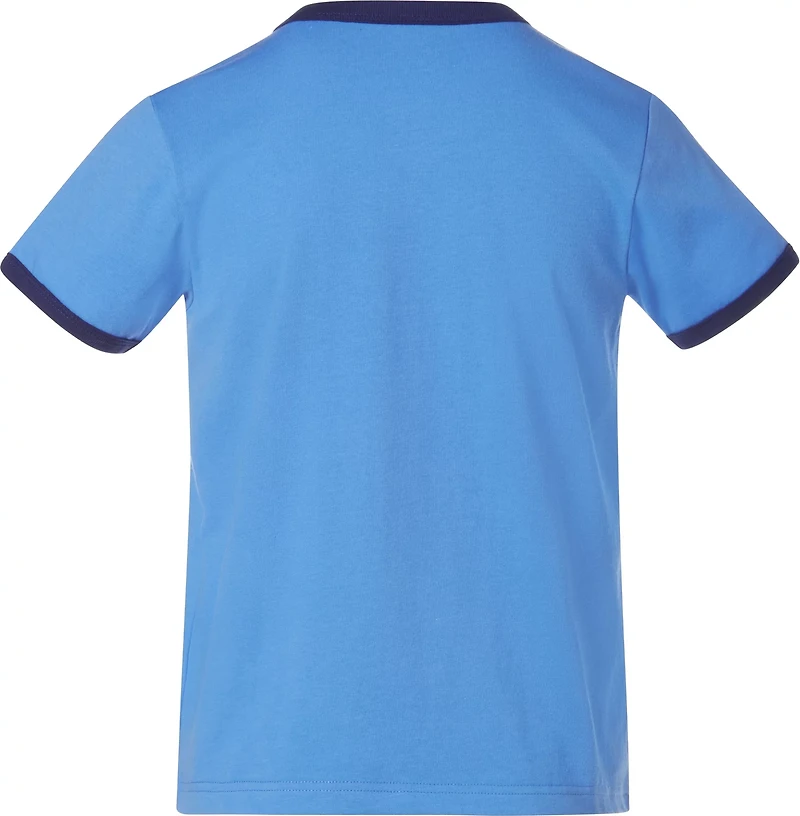 BCG Girls' Cotton Ringer Nope T-shirt