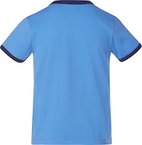 BCG Girls' Cotton Ringer Nope T-shirt