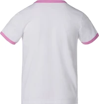 BCG Girls' Cotton Ringer Stay Groovy T-shirt